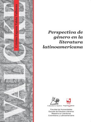cover image of Perspectiva de género en la literatura latinoamericana
